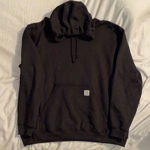 Brown Carhartt Hoodie 2XL